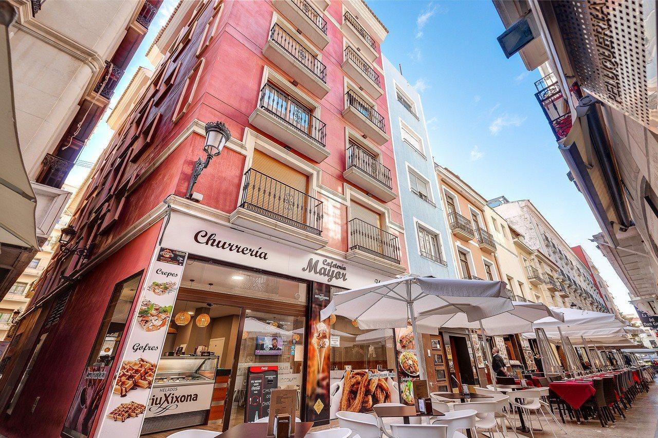 Apartamentos Globus By Be Alicante Exteriör bild